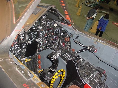 Jet Airlines: SR-71 Cockpit