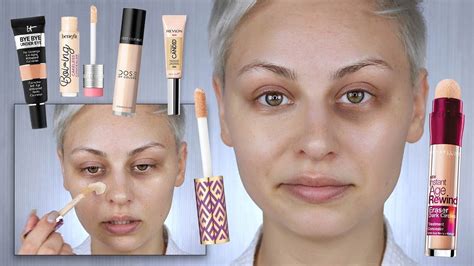 The BEST Concealers for Dark Circles - YouTube