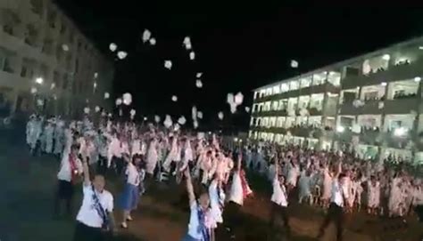 San Jose National High School Graduation Becomes The Most Viral ...