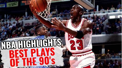 🆕90's NBA Basketball Greatest Highlights 👉 Ultimate 90's Highlight Mix ...