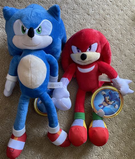 Sonic Movie Knuckles Plush | ubicaciondepersonas.cdmx.gob.mx