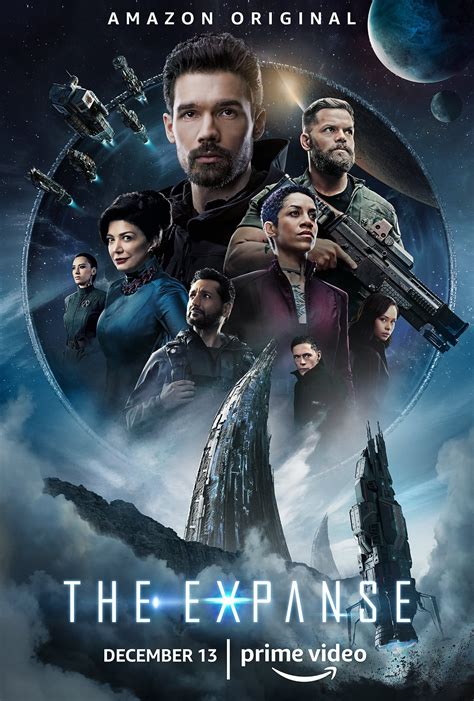 Amazon unveils the official artwork for Season 4 of The Expanse | The Expanse Lives