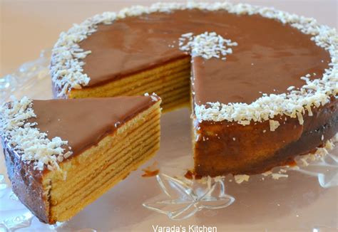 Varada's Kitchen: Baumkuchen (German Tree Cake)