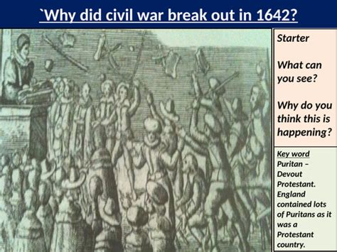 Causes of the English Civil War | Teaching Resources