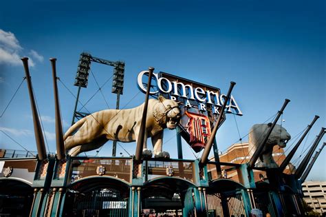 A Photo Tour of Comerica Park - home of the Detroit Tigers » Greg ...