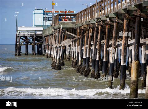 Newport Pier, Newport Beach, California, USA Stock Photo - Alamy