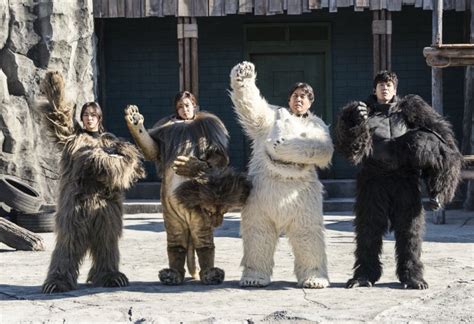 Humans disguised as animals in new comedy film 'Secret Zoo' - The Korea Times