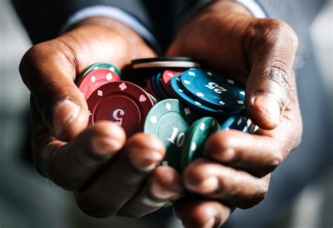 Gamble in casino betting | Royalty free stock photo - 50166