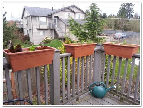 Flower Boxes For Deck Railing - Decks : Home Decorating Ideas #j0kB3QNqEJ