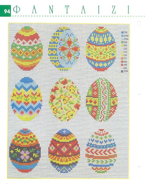 Easter eggs | Рождественская вышивка крестиком, Вышивка счетным крестом, Вышитые крестиком открытки