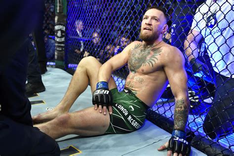 UFC 264 Conor Mcgregor Injury Aftermath - Sports, Style and Swagger