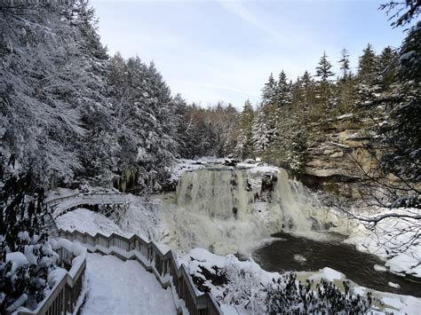 #716003 Blackwater Falls State Park USA, Seasons, Winter, Snow - Rare Gallery HD Wallpapers