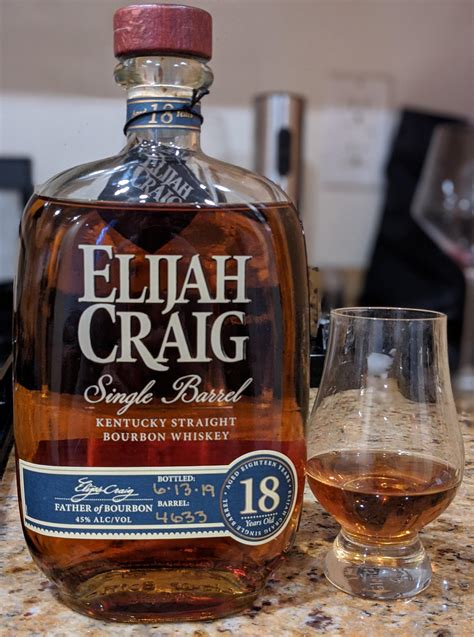 Review #156 - Elijah Craig 18 Year Bourbon : r/bourbon