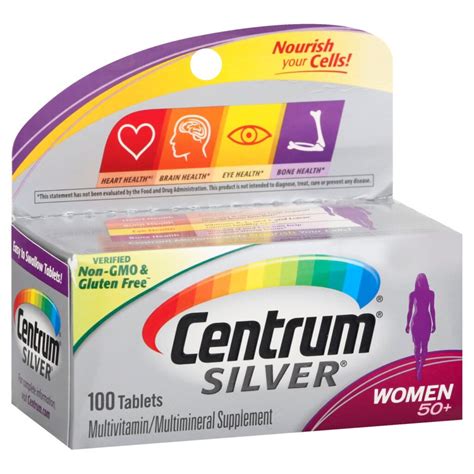 Centrum Women (120 tablets) - Supermed Pharmacy