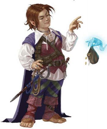 Lightfoot Halfling Ethnicity in Abios | World Anvil