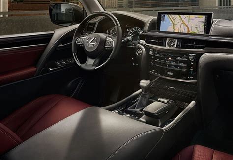 2019 Lexus LX 570 interior | Lexus lx570, Lexus, White lexus