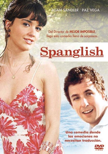 Confessions of a Movie Goer: # 79. Spanglish (2004)