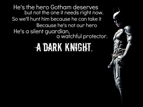 The Dark Knight Quotes