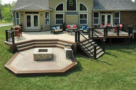 Living Large – Decks Extend Living Spaces | Pool deck | Patio deck designs, Backyard patio ...