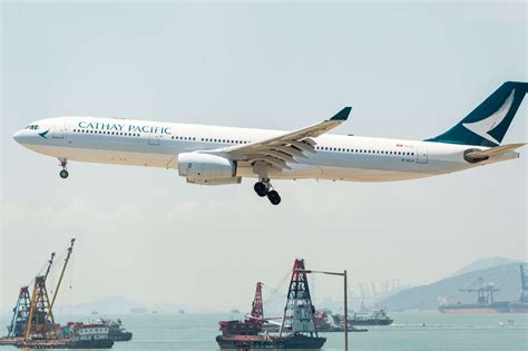 Cathay Pacific traffic figures remained sluggish in May 2022 - AeroTime