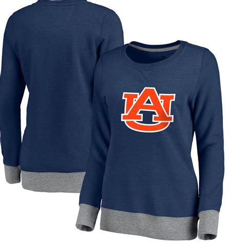 Auburn Tigers Women's Navy Team Essentials Horizon Clean Color ...