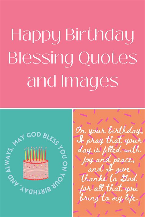 37 Happy Birthday Blessing Quotes and Images - Darling Quote