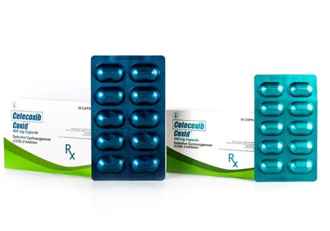 COXID Celecoxib 200mg 1 Capsule – Think Health