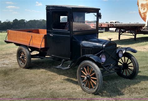 1919 Ford Model T pickup truck in Winfield, KS | Item D1688 sold ...