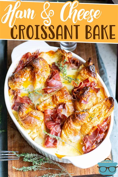 Ham And Cheese Croissant Bake – Irans Marts