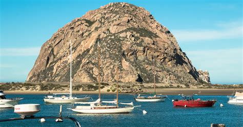 Explore The Rock at Morro Bay, Morro Bay, California