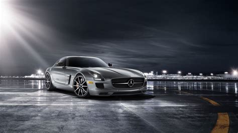 Mercedes-Benz SLS AMG Wallpapers, Pictures, Images