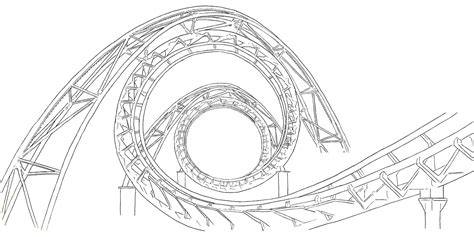 Rollercoaster Achterbahn Big - Kostenlose Vektorgrafik auf Pixabay ...