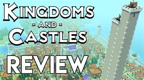 Kingdoms and Castles Review | Medieval City Builder Strategy | Castle ...