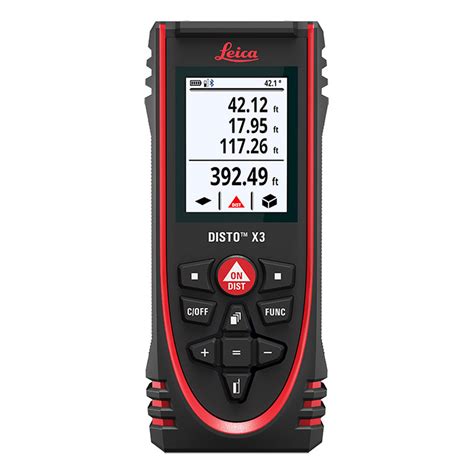 Leica Disto X3 - Indoor Laser Distance Measure