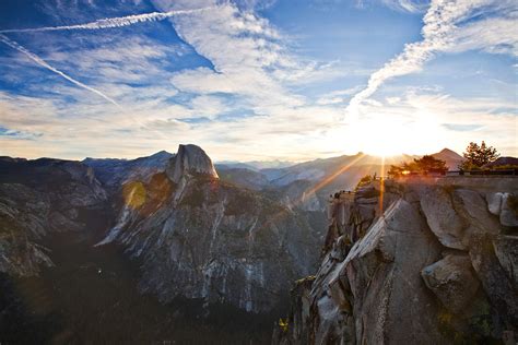 Glacier Point Sunrise | A shot of sunrise at Glacier Point i… | Flickr