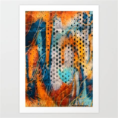 Remastered Art Print by bluegoddessdesigns | Society6