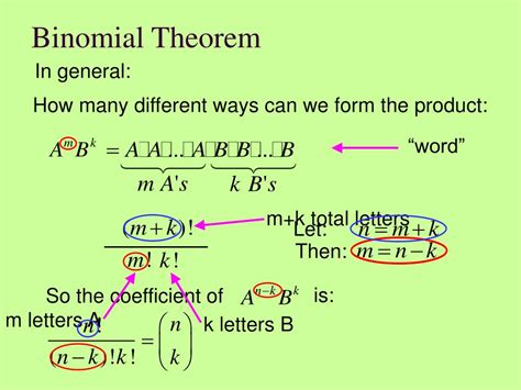 PPT - The Binomial Theorem PowerPoint Presentation, free download - ID:1266454