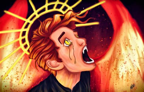 Crowley Good Omens fan art by GrettaTuk221b on DeviantArt | Fan art, Art, Crowley