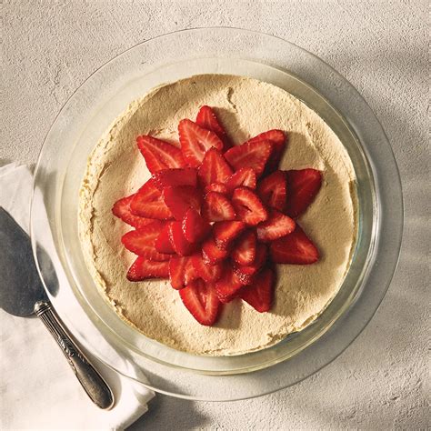 Strawberry Vanilla Pie Recipe from H-E-B