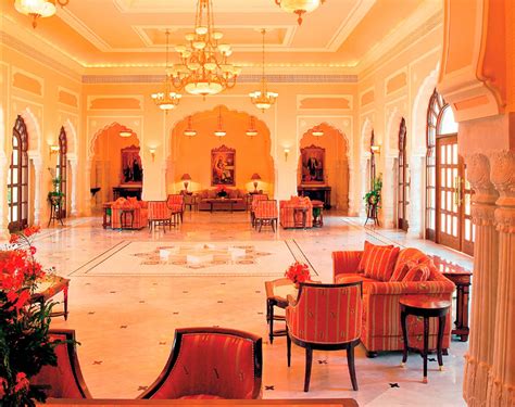 Suite of the Week: The grand Maharani suite at the Taj Rambagh Palace ...