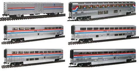 Walthers - Complete Superliner I Train Package - WalthersProto(R ...