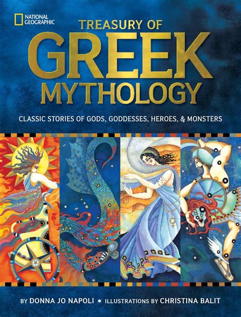 Treasury of Greek Mythology by Illustrated by Christina Balit and Donna ...