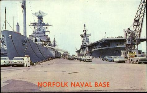 Norfolk Naval Base Virginia Boats, Ships