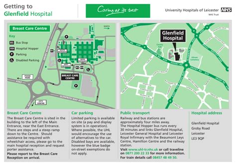 Getting to Glenfield Hospital - Leicester`s hospitals website