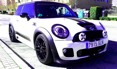 MINI R56 COOPER S JCW GETAFE RALLY LIGHTS Mini Cooper Clubman, Mini ...