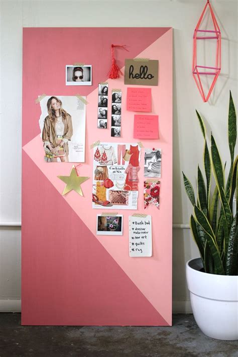 Try This: Color Block Mood Board - A Beautiful Mess