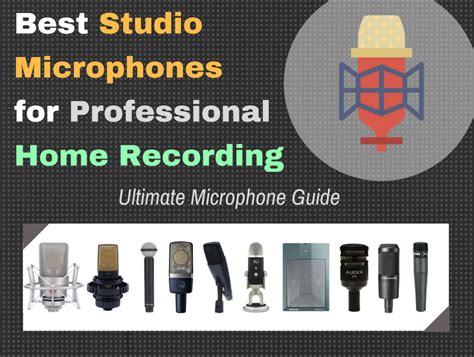 Best Microphones Archives – Music Production Nerds Best Studio ...