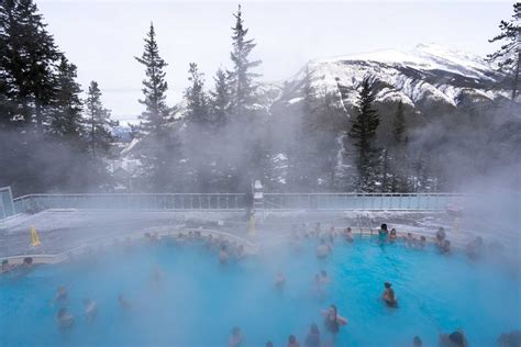 The Best Hot Springs in the Banff Area!