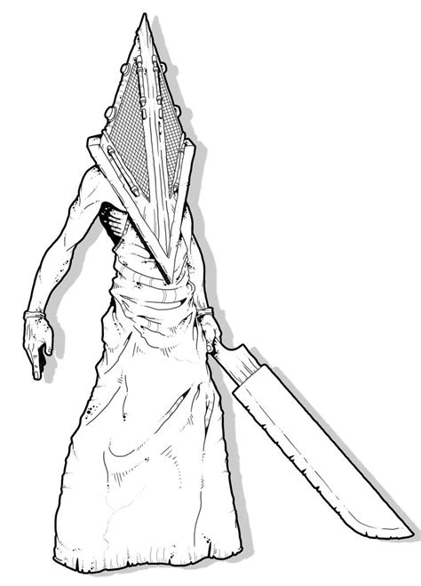 Pyramid Head Template