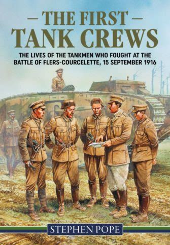 "The First Tank Crews" - Review by Mark Barnes | War History Online